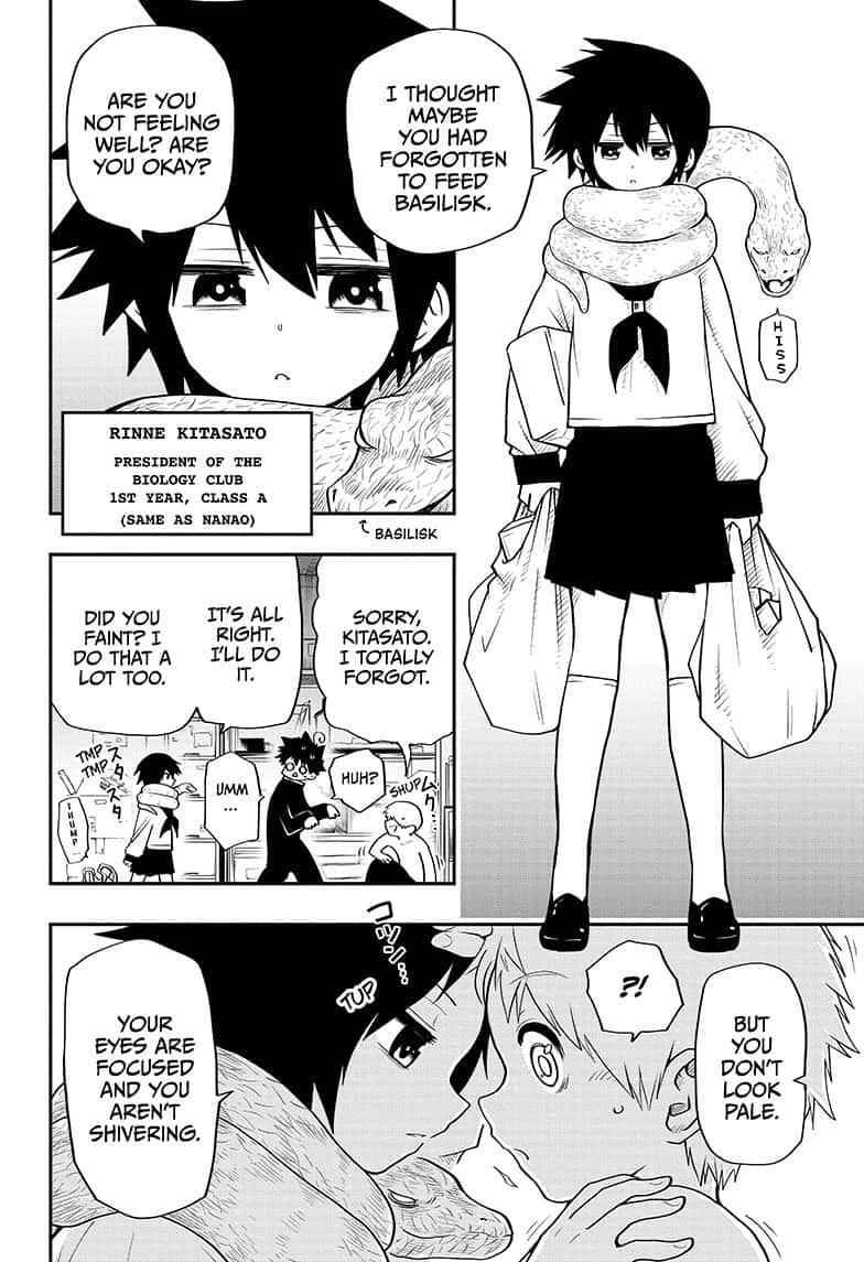 Mission: Yozakura Family Chapter 32 8